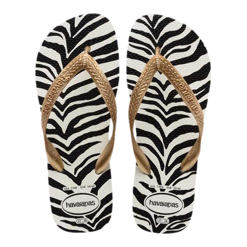 防滑外穿天鹅绒人字拖havaianas