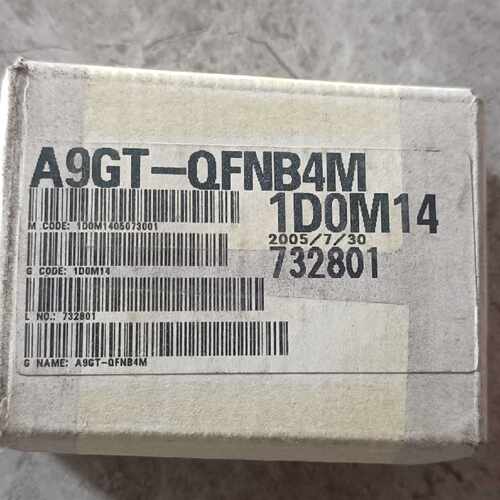 全新三菱触摸屏存储卡A9GT-QFNB4M，原装正品未拆封，