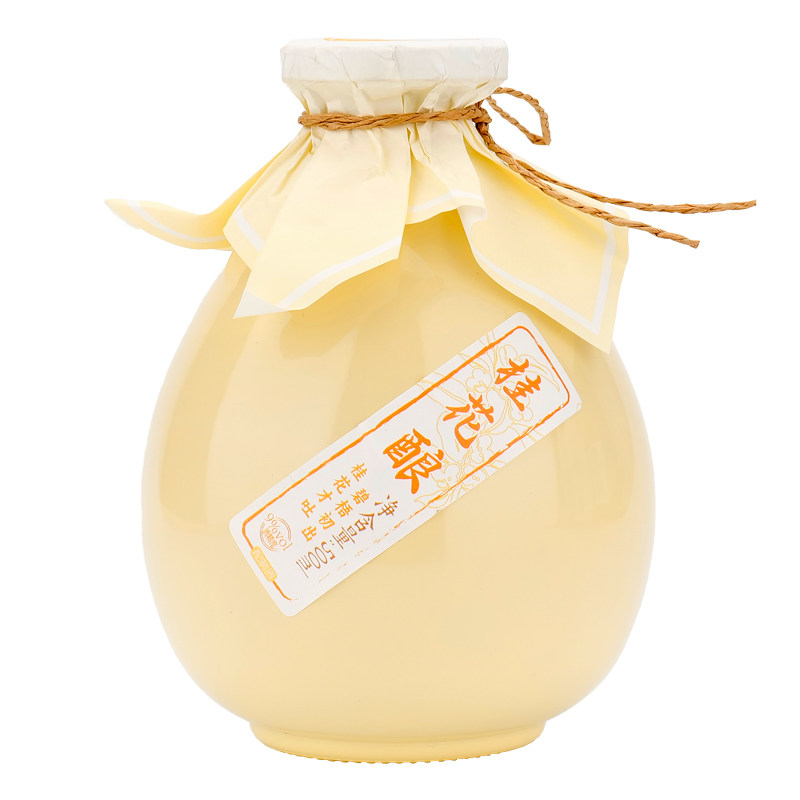 苏州桥坛装9度500ml果酒