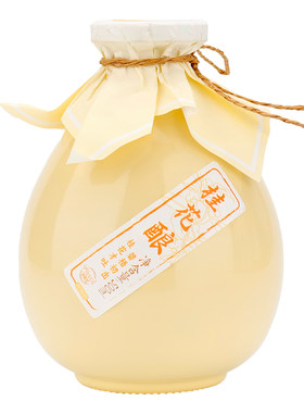 苏州桥坛装9度500ml果酒