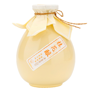 苏州桥坛装酒9度500ml果酒坛装9度苏州特产江南花果酒低度酒