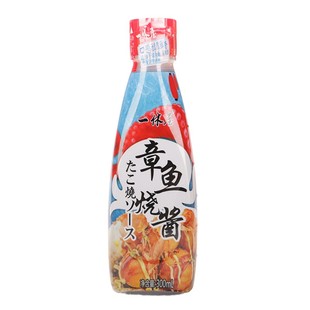 一休屋章鱼烧酱章鱼小丸子照烧酱汁鳗鱼日本大阪烧烤肉牛排叉烧酱