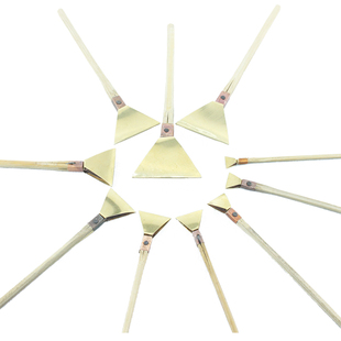 贵州苗族手工蜡染diy工具材料蜡刀套装画蜡绘画专用铜刀1至10个号