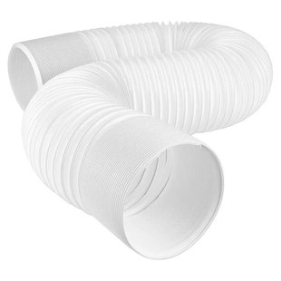 通用型移动空调排风管配件排气管软管伸缩排热气管钢丝管加厚耐用