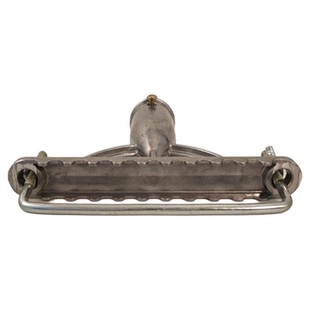 Diy自制拖把头配件拖把替换大号拖把夹铝头长拖布夹家居日用拖地