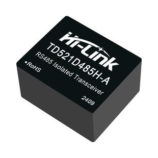 海凌科高速通信隔离接口模块TD521D485H-A 单路自动收发器RS485