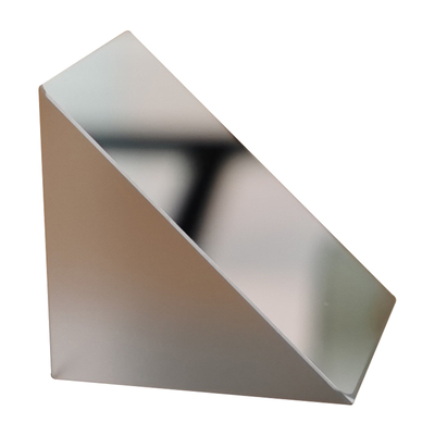 直角等腰三棱镜外反内反斜面镀铝