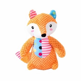 狗狗毛绒玩具啃咬耐咬不烂磨牙洁牙发声解闷陪伴神器中小型犬用品