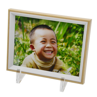 透明相框支架奖牌证书展示架创意相册相片高档牌匾平板托架陈列架