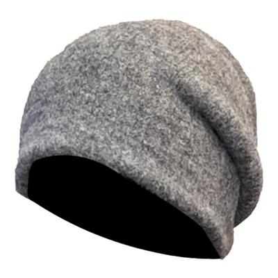 针织帽逛街休闲女秋冬季一帽两戴