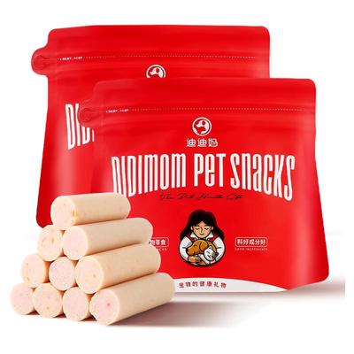 鸭肉梨舒缓泪痕狗狗火腿肠