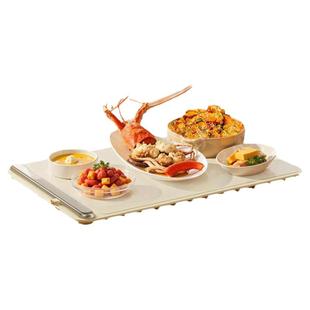 苏泊尔新款餐垫家用餐桌加热板暖桌垫热菜板多功能折叠保温垫神器