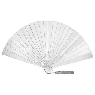 新中式精钢古风国风扇子铁扇镂空防身功夫太极便携金属不锈钢折扇