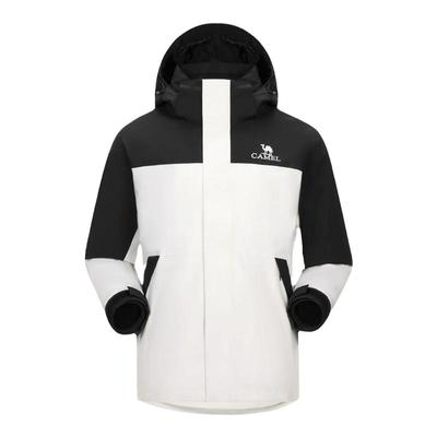 骆驼防水三合一男女秋季冲锋衣