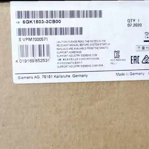 议价6GK1503-3CB00/3CA00/2CC00/2CB00/2CA00现货包邮顺丰