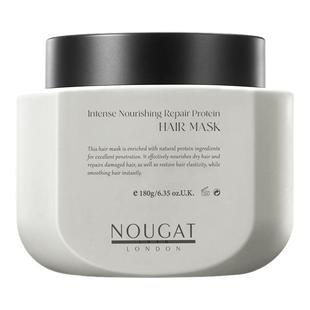 【达人专享】英国进口NOUGAT发膜修复干枯防毛躁柔顺蛋白护发素BY