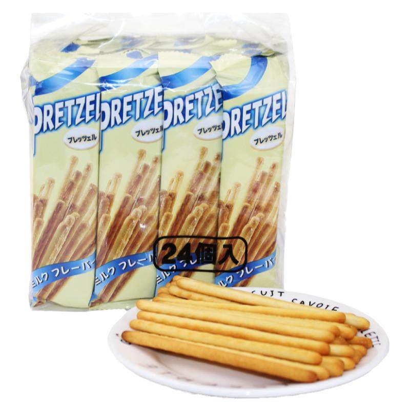 百力滋384g牛奶棒棒饼干手指饼干儿童磨牙棒24小包结婚喜糖零食品