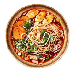 老八米线鲜米粉线陕西特产麻辣米线地方特色美食小吃酸辣米粉速食