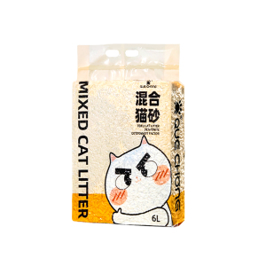 雀宠豆腐猫砂混合砂除臭易结团