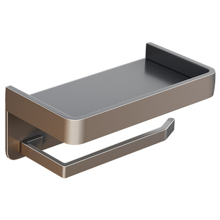 卫生间卷纸架厕所纸巾架免打孔厕纸架抽纸盒手机卫生纸置物架壁挂