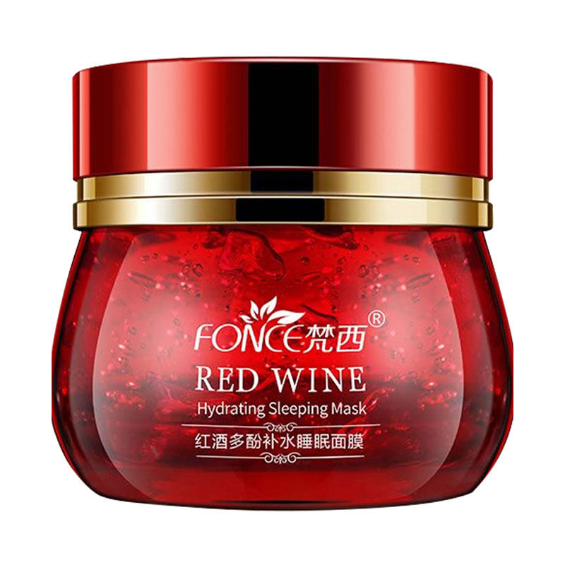 梵西红酒多酚睡眠面膜男女懒人