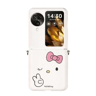 卡通小猫咪适用pocket2手机壳