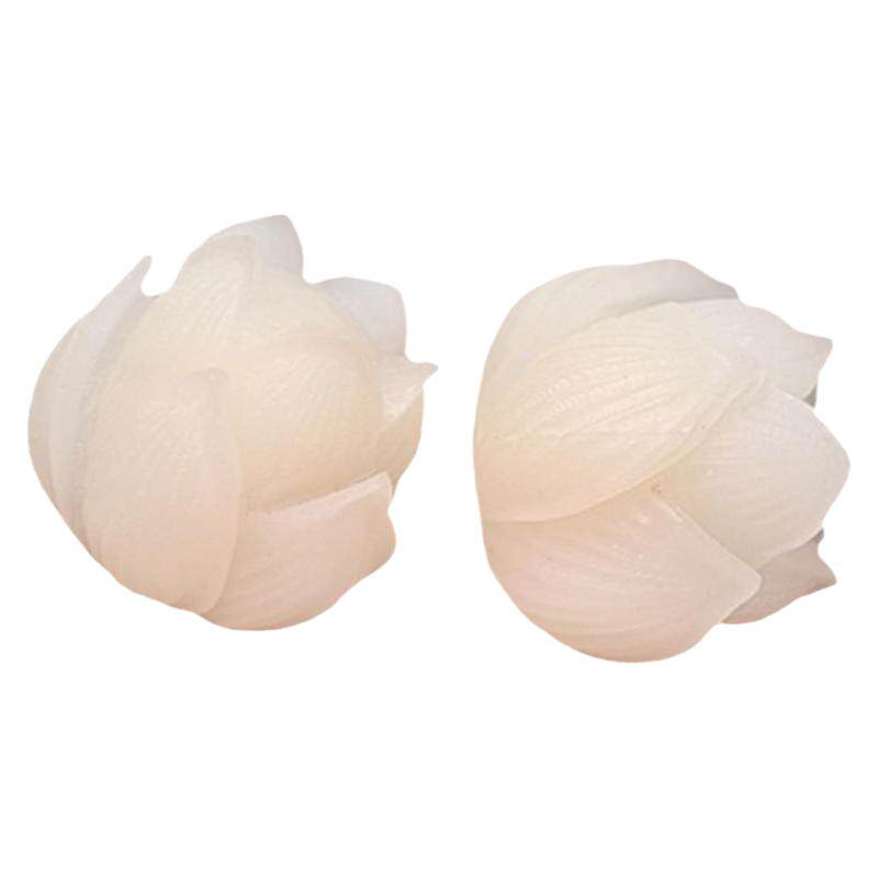 白玉菩提根雕刻莲花散珠隔珠手串手链配饰背云吊坠diy饰品菩提子