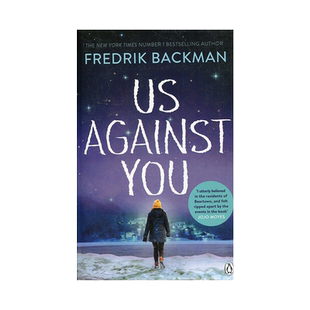 英文原版 熊镇2 我们对抗你们 儿童课外读物小说 Us Against You Fredrik Backman 弗雷德里克贝克曼 企鹅出版 Penguin