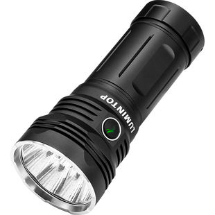 雷明兔GT4695 PRO 9颗LED大泛光20000流明 长续航 32000毫安电池