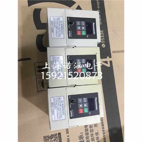 议价8-9成新VF0变频器BFV00022DK 0.2KW/220V 功能包好现货