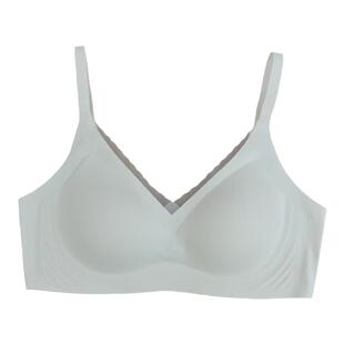 都市丽人零感内衣LBT6N2无钢圈斜拉上托无痕舒适贴合百搭聚拢文胸