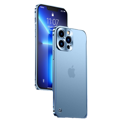 苹果系列金属边框镜头全包防摔