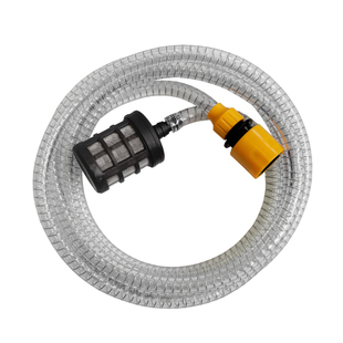 无线锂电池洗车水枪进水管配件吸水软管子洗车机威克士水管过滤网