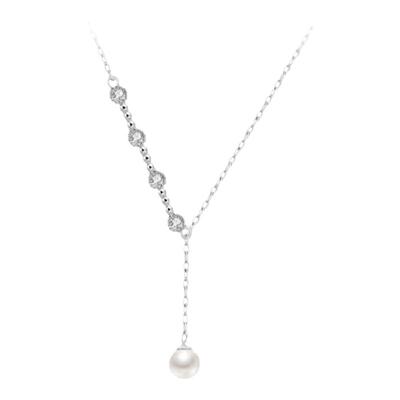 蔻润珍珠项链破晓女淡水