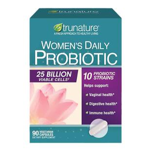 【自营】trunature女性每日250亿益生菌素食胶囊呵护私处保养肠胃