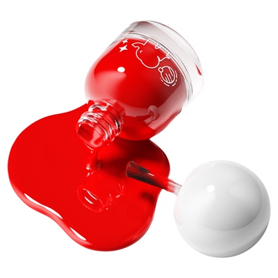 水性撕拉免烤无味儿童指甲油