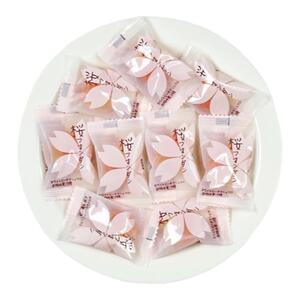 唯口爱樱花白桃味果汁软糖优质结婚喜糖果散装休闲前台小零食批发