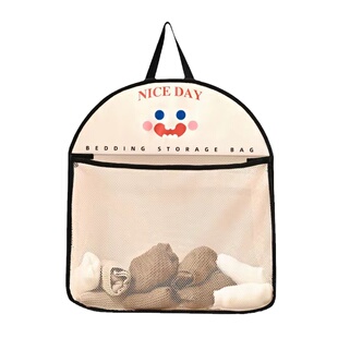 内衣收纳袋挂式衣柜门后内裤袜子挂墙置物袋杂物挂袋收纳神器网兜