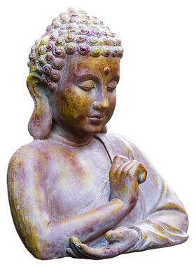 掬涵佛陀如来摩尼花园别墅半身像