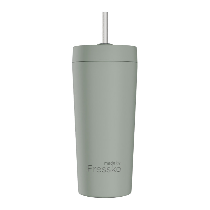 madebyFressko陶瓷吸管密封杯