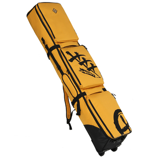 XXXsnow雪板包带轮大容量可放两套单板 2套板包可托运双人雪包轮