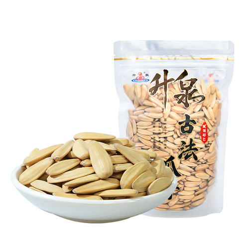 升泉正宗大颗粒古法瓜子五香味打手瓜子官方旗舰店2026新货葵花籽