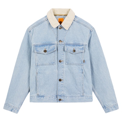 添柏岚官方男装牛仔夹克外套