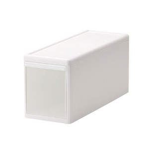 利快日本存储抽屉细腻做工可堆叠不同尺寸组合内衣袜子杂物收纳