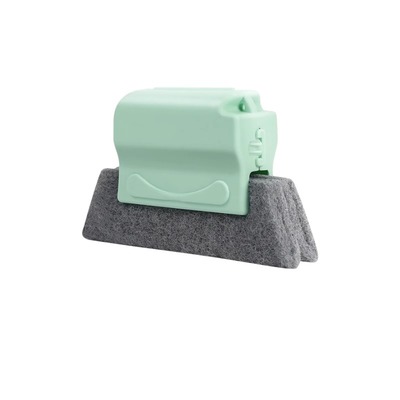 窗户清洁刷凹槽沟刷子窗清理神器双面擦缝隙打扫窗槽门窗玻璃窗缝