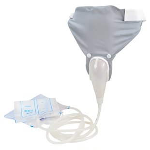 老人硅胶接尿器卧床老年人男士女大小便失禁用品尿袋防漏自动神器