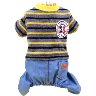 狗狗四脚衣服春装夏装宠物衣服泰迪贵宾的小型夏季幼犬服饰