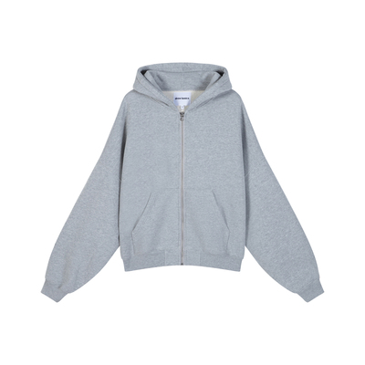 【官方正品】drew house素感拉链连帽卫衣25秋季男女同款