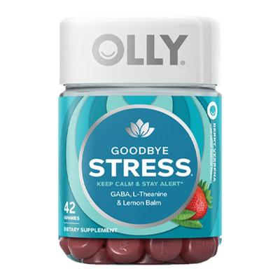 olly元气stress平衡42粒睡眠软糖