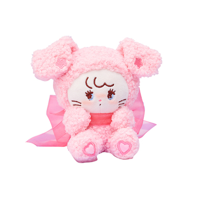 正品mikko毛茸茸娃娃系列盲盒